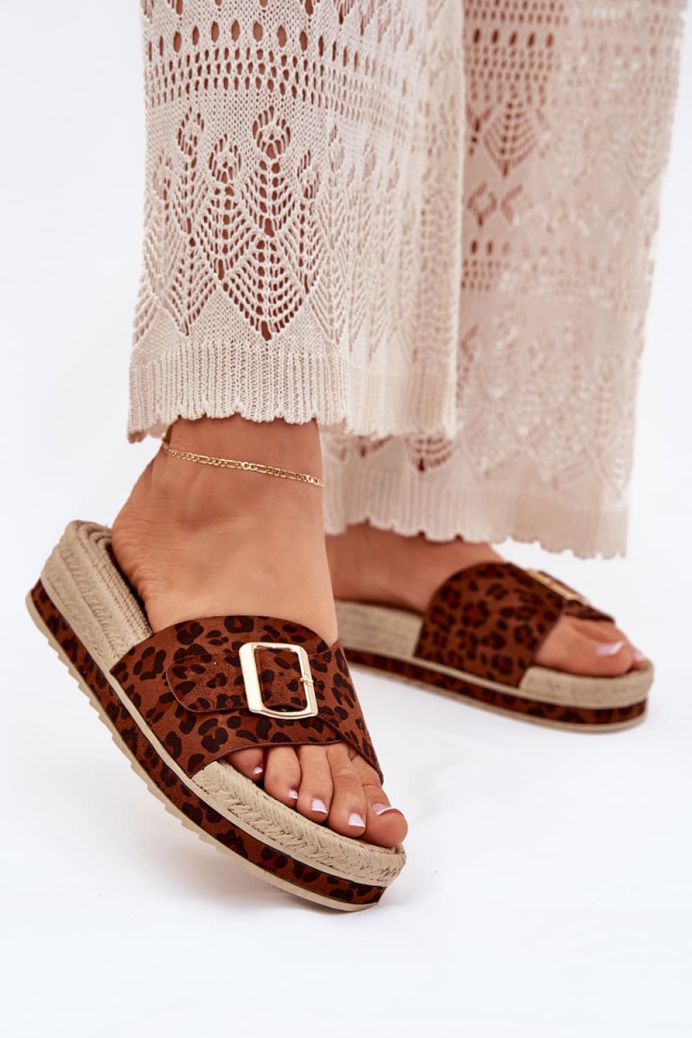 Zoccoli con piattaforma model 214722 Step in style