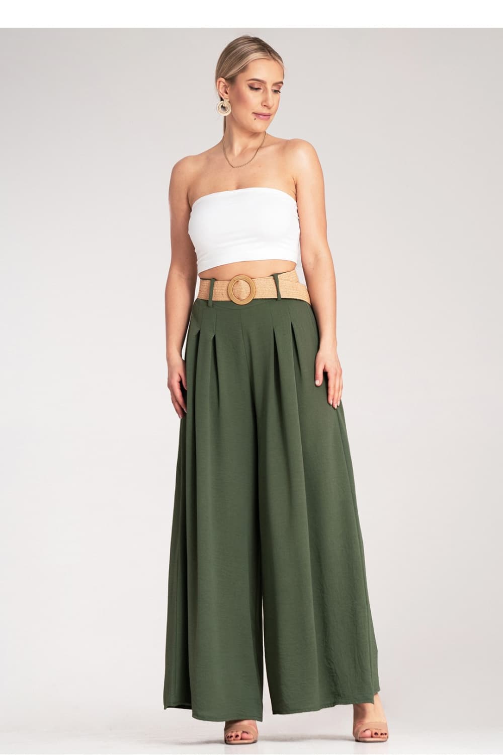 Pantaloni da donna model 214836 Figl - Miniatura 4