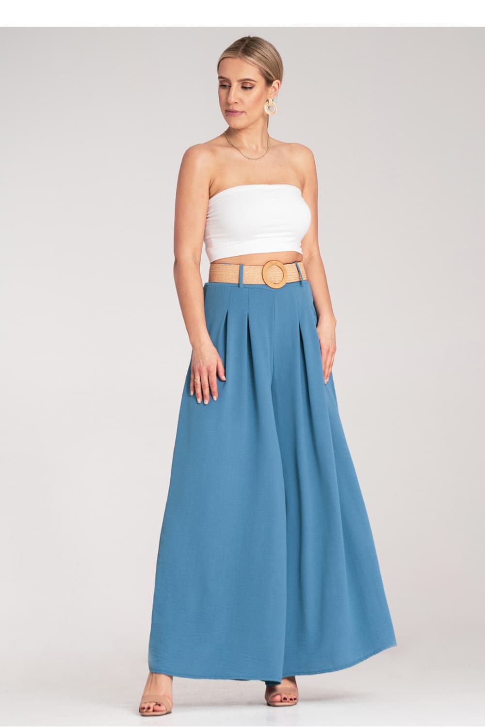 Pantaloni da donna model 214837 Figl - Miniatura 4