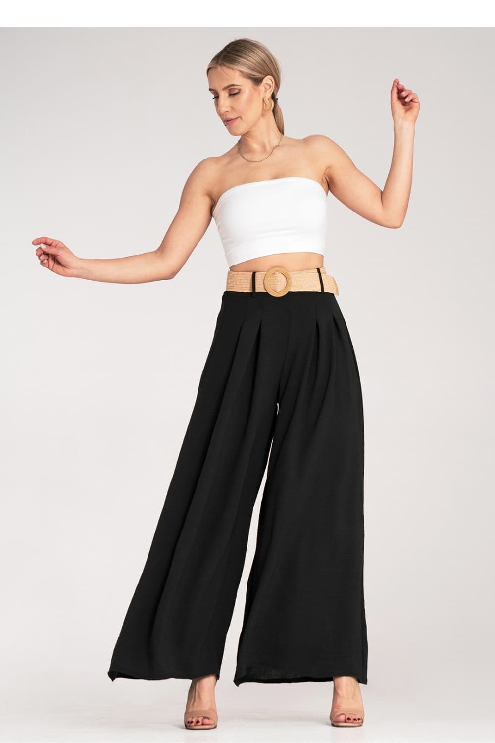 Pantaloni da donna model 214840 Figl - Miniatura 2
