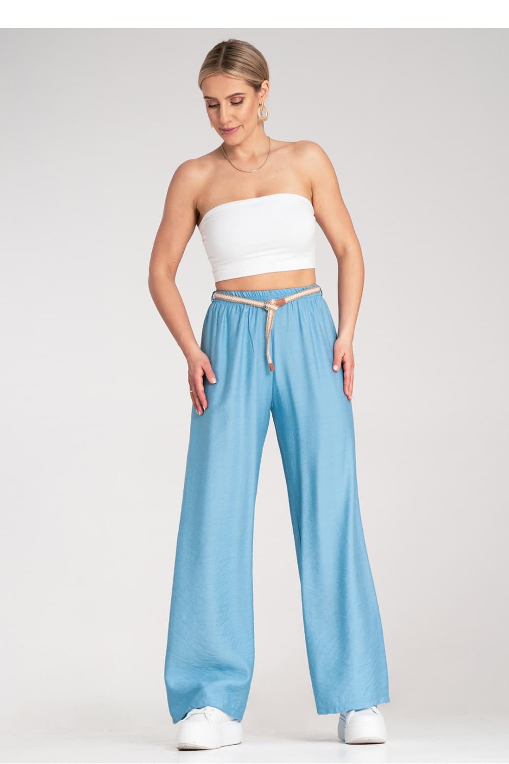 Pantaloni da donna model 214855 Figl - Miniatura 4