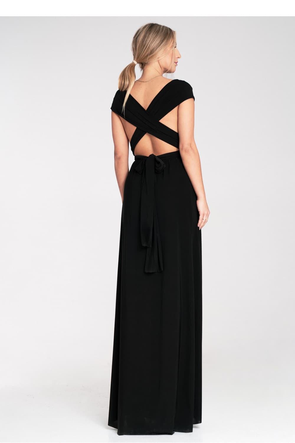 Vestito lungo model 214879 Figl - Miniatura 3