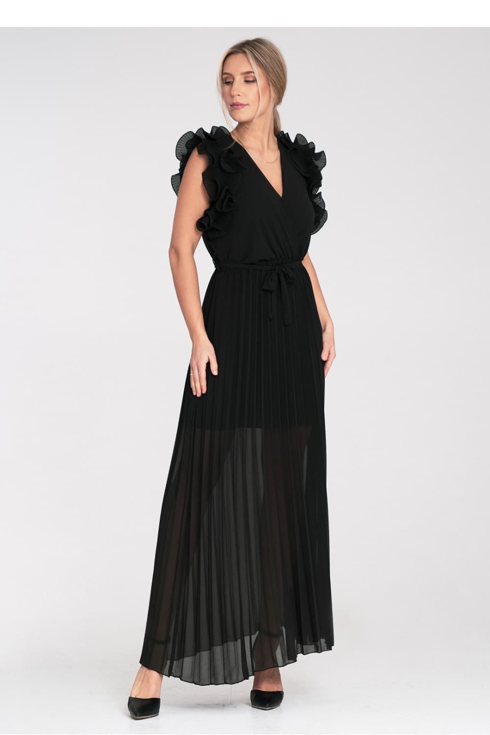 Vestito lungo model 214880 Figl