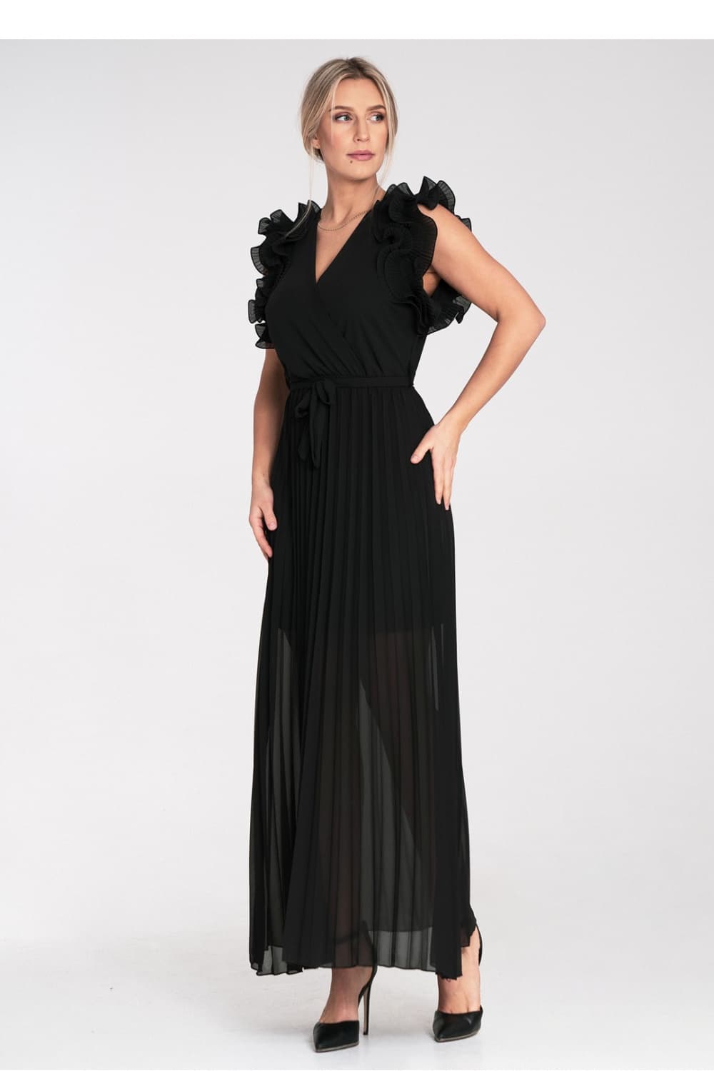 Vestito lungo model 214880 Figl - Miniatura 2