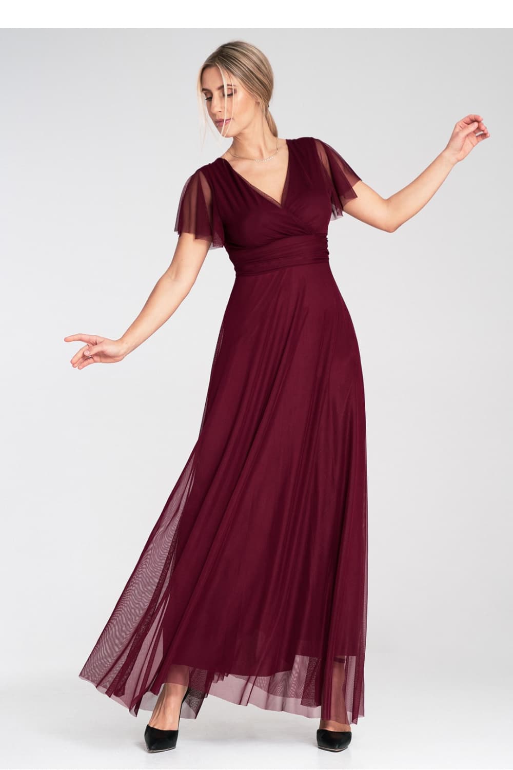 Vestito lungo model 214881 Figl