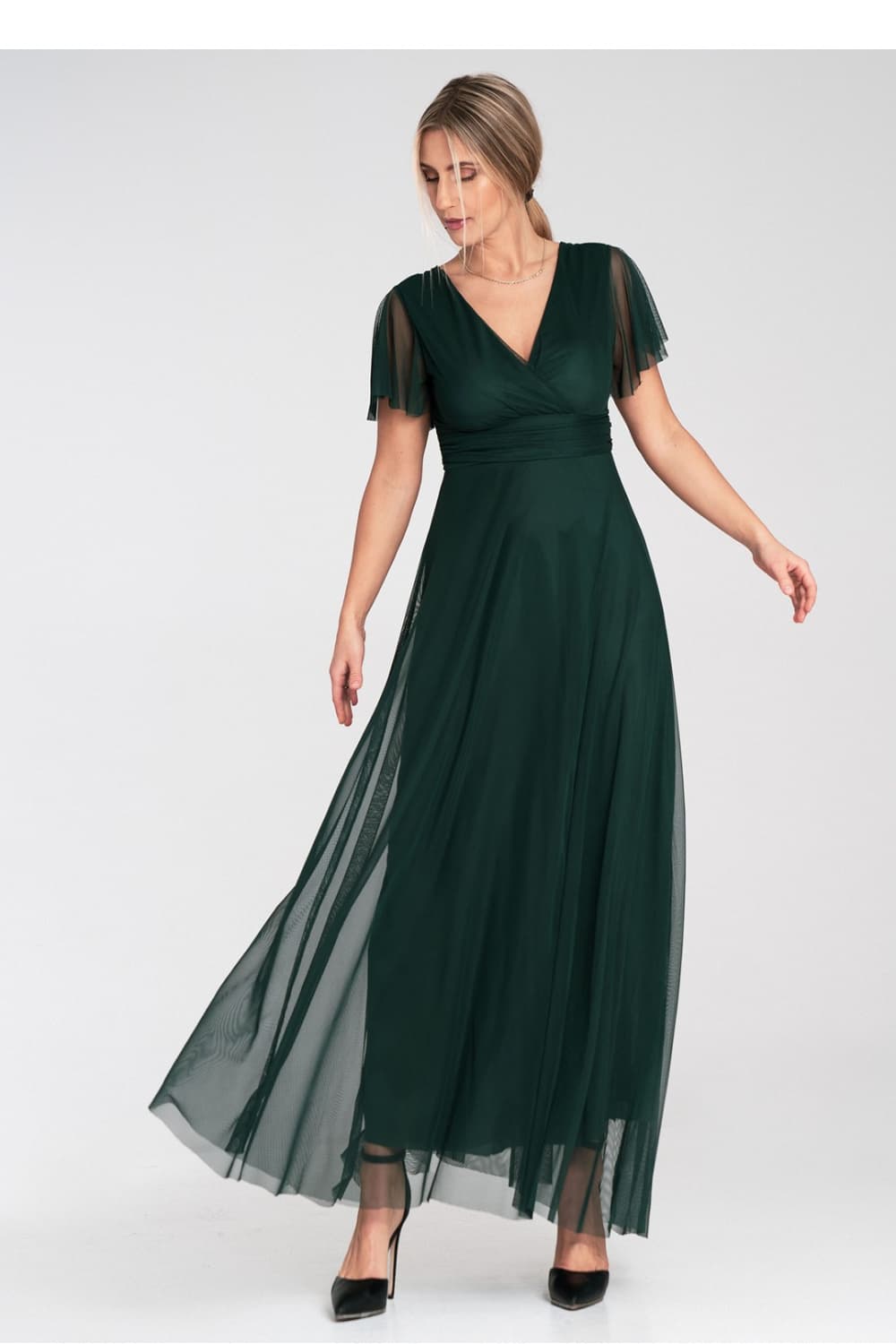 Vestito lungo model 214882 Figl - Miniatura 4