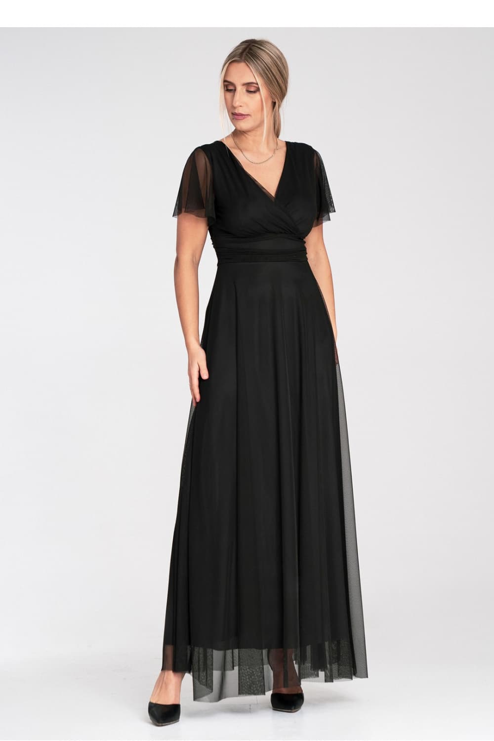 Vestito lungo model 214886 Figl