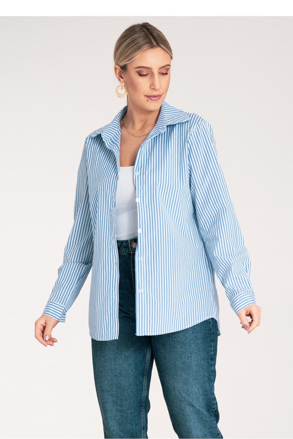 Camicia a manica lunga  model 214917 Figl - Miniatura 2