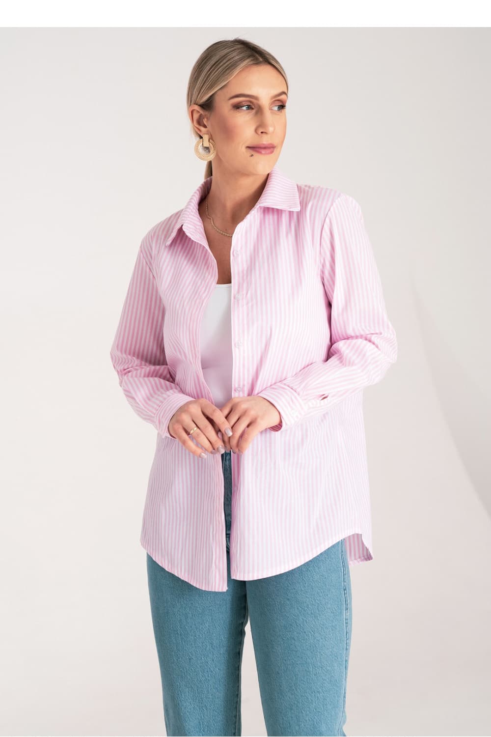 Camicia a manica lunga  model 214918 Figl