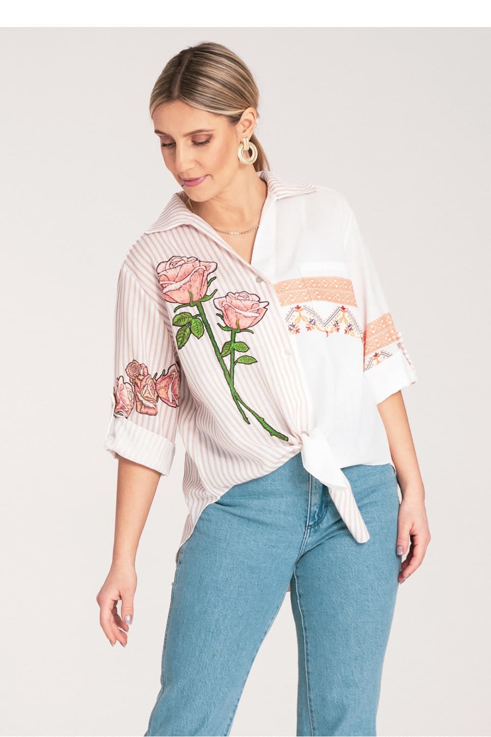 Camicia da donna model 214925 Figl - Miniatura 4