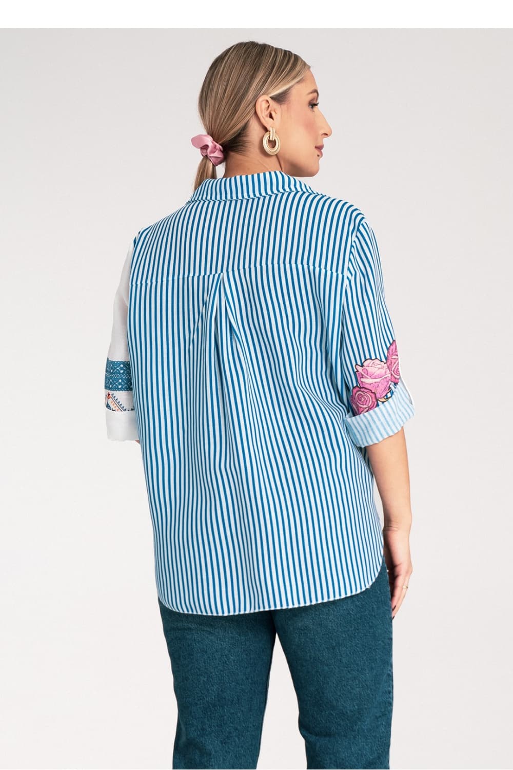 Camicia da donna model 214926 Figl - Miniatura 3