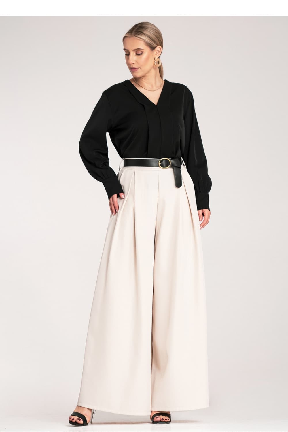 Pantaloni da donna model 214927 Figl - Miniatura 2