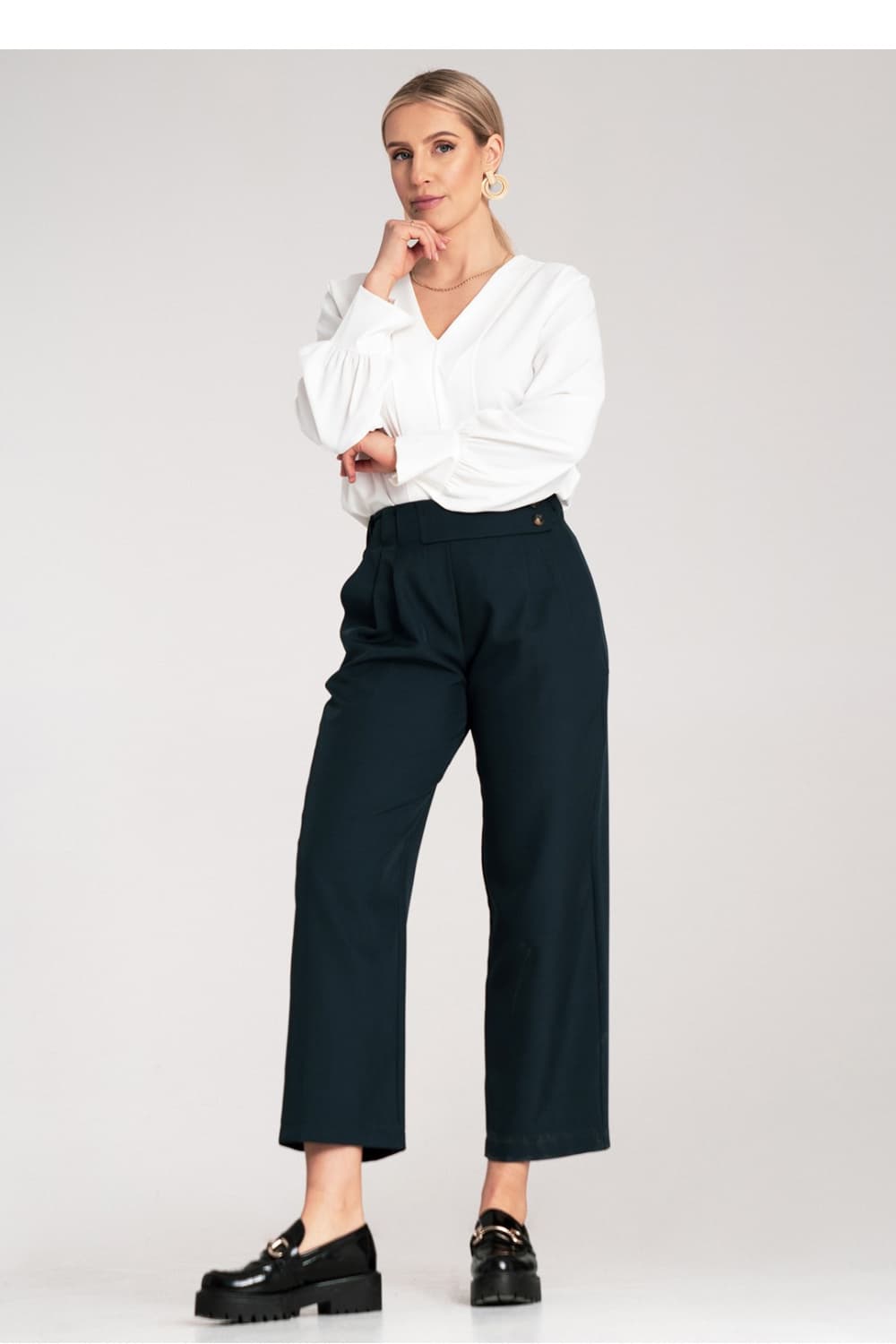 Pantaloni da donna model 214930 Figl - Miniatura 4