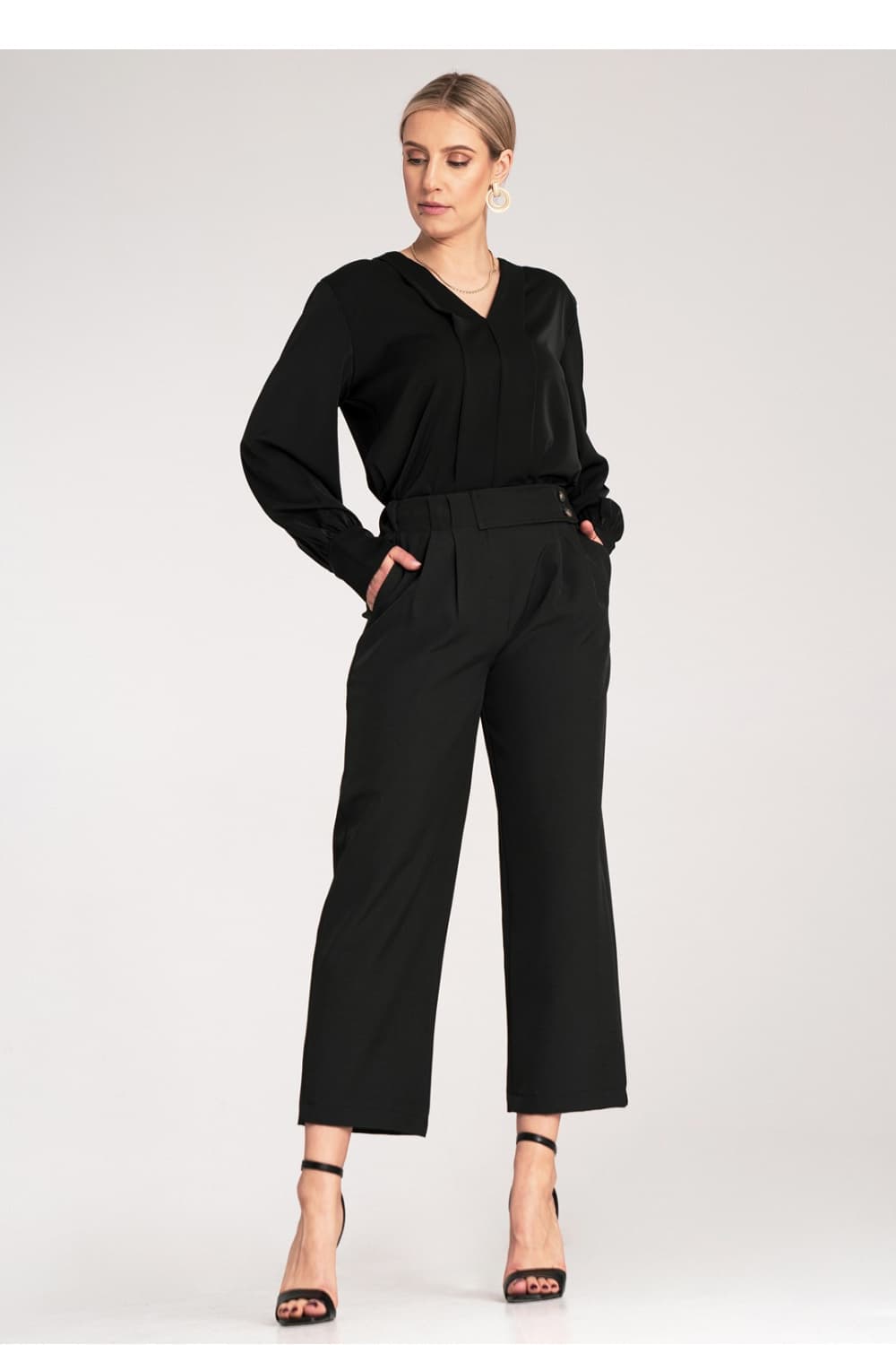 Pantaloni da donna model 214931 Figl - Miniatura 2