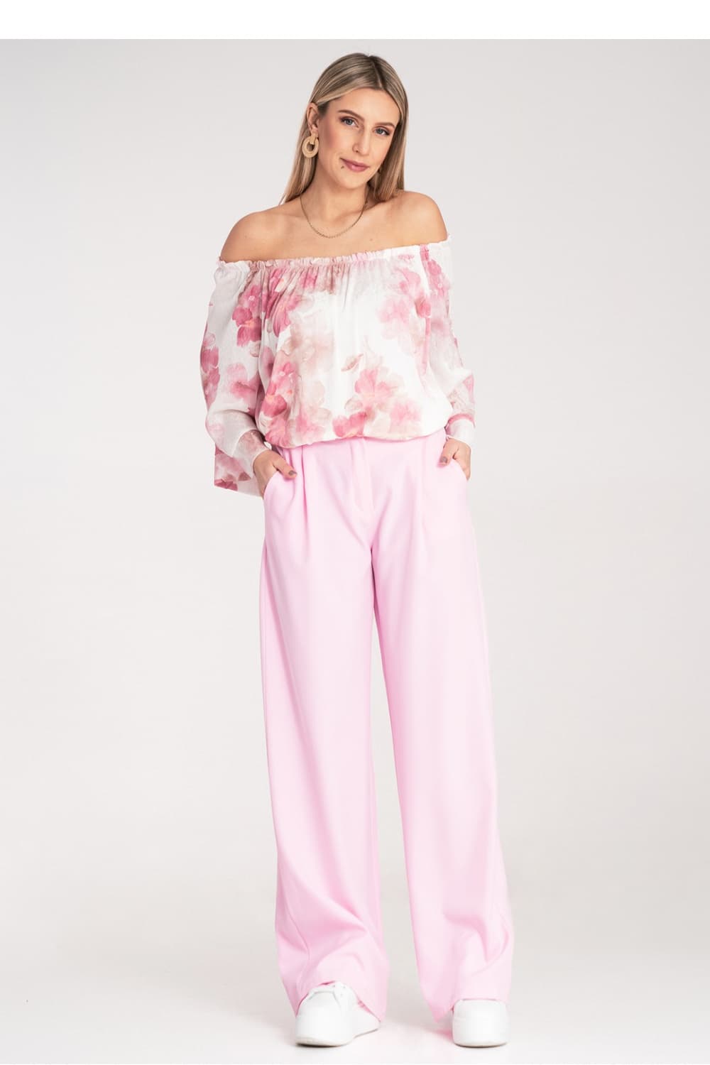 Pantaloni da donna model 214934 Figl - Miniatura 4