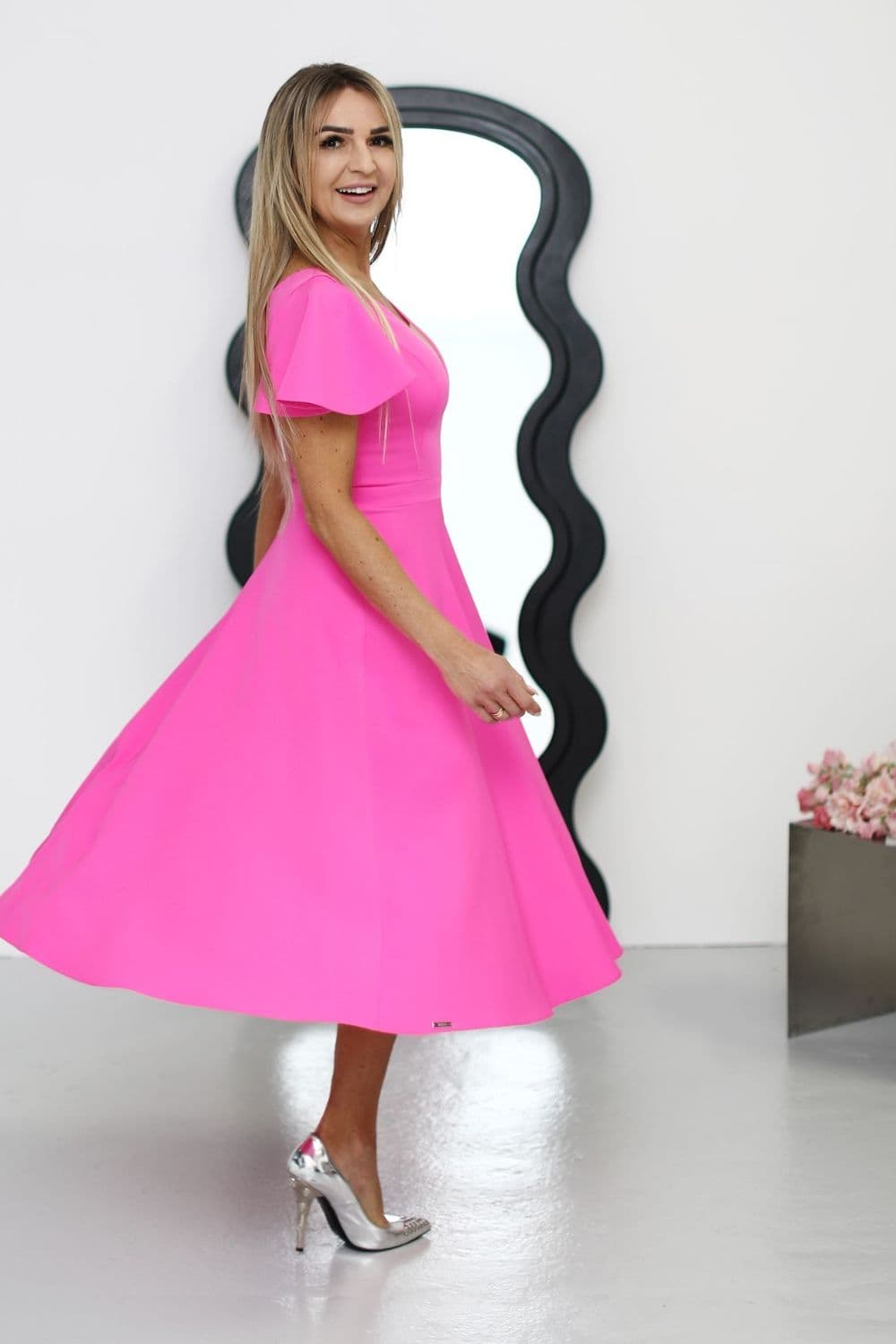 Vestito da cocktail model 215330 Jersa - Miniatura 2