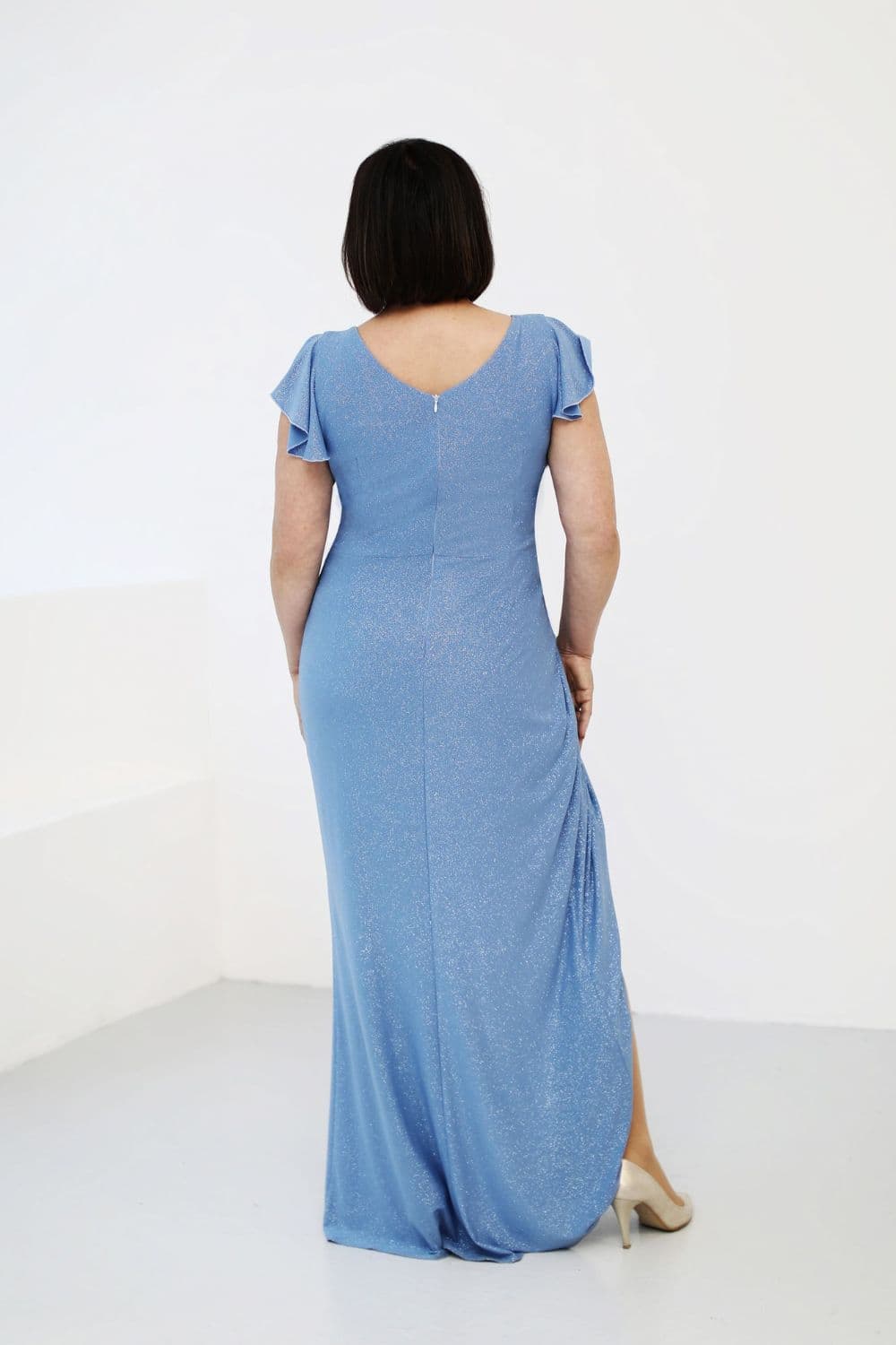 Vestito lungo model 215331 Jersa - Miniatura 2