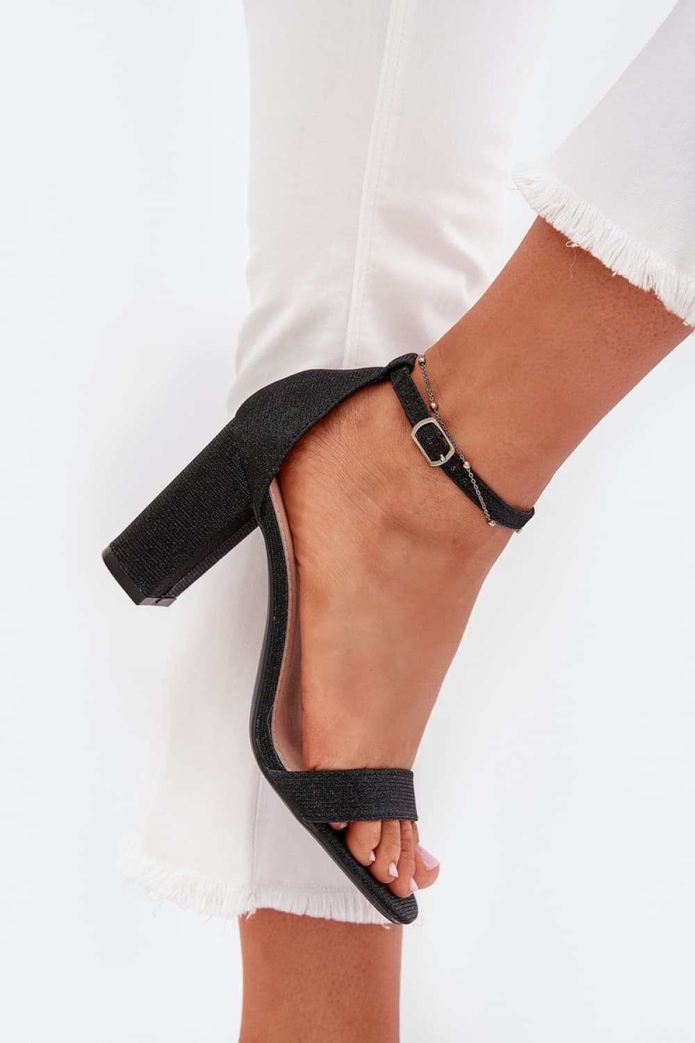 Sandali con tacco model 215642 Step in style - Miniatura 3