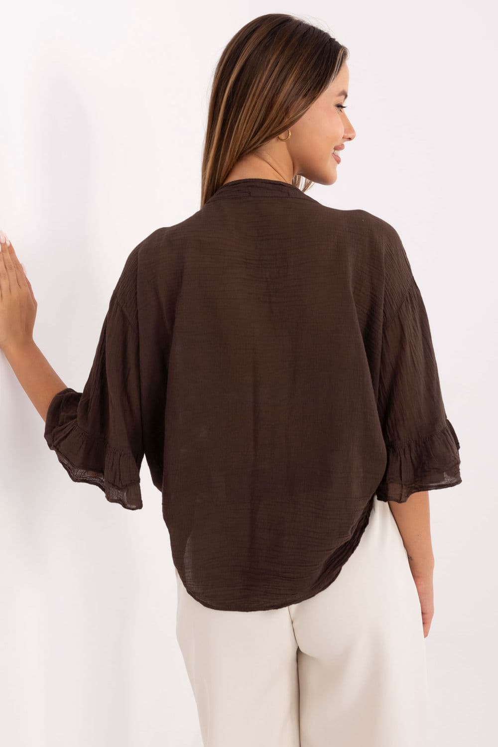 Camicia da donna model 215814 Italy Moda - Miniatura 3