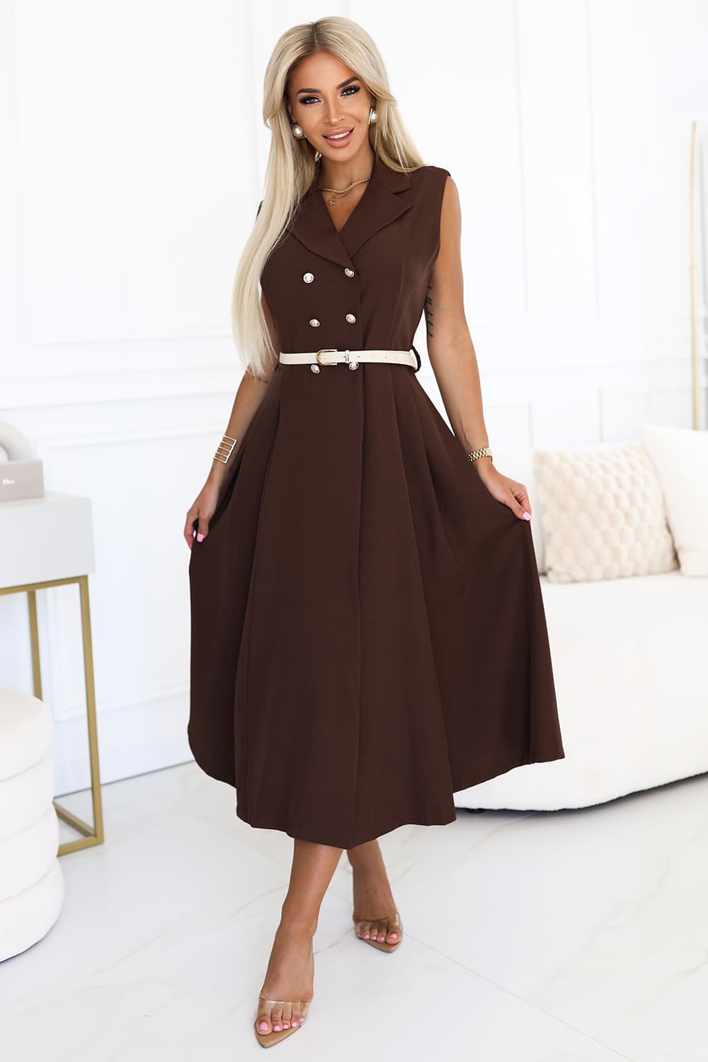 Vestito da giorno model 215897 Numoco
