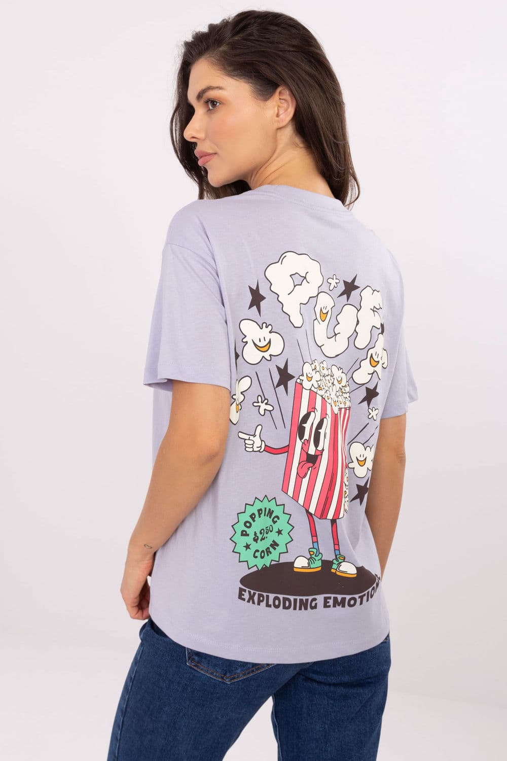 T-shirt model 216053 Sublevel - Miniatura 3