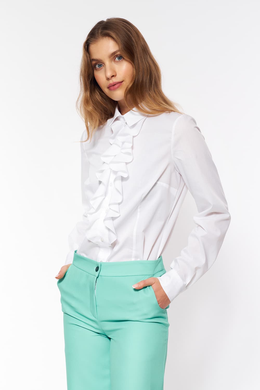 Camicia a manica lunga  model 216346 Nife