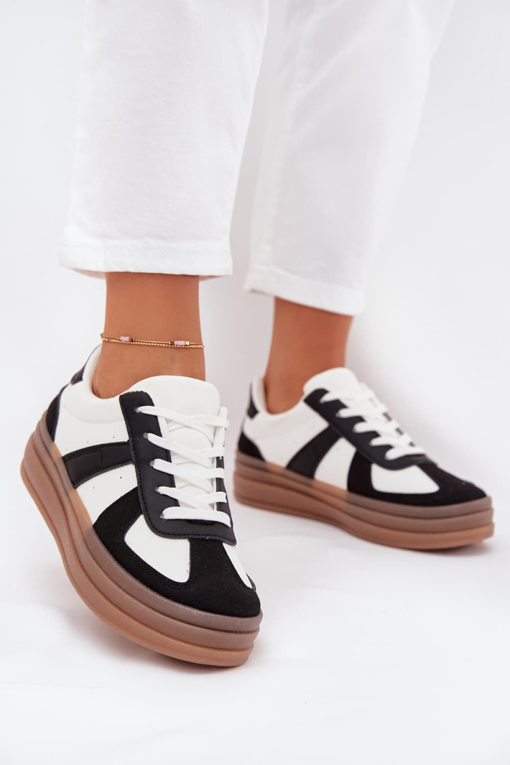 Scarpe sportive con piattaforma model 216422 Step in style