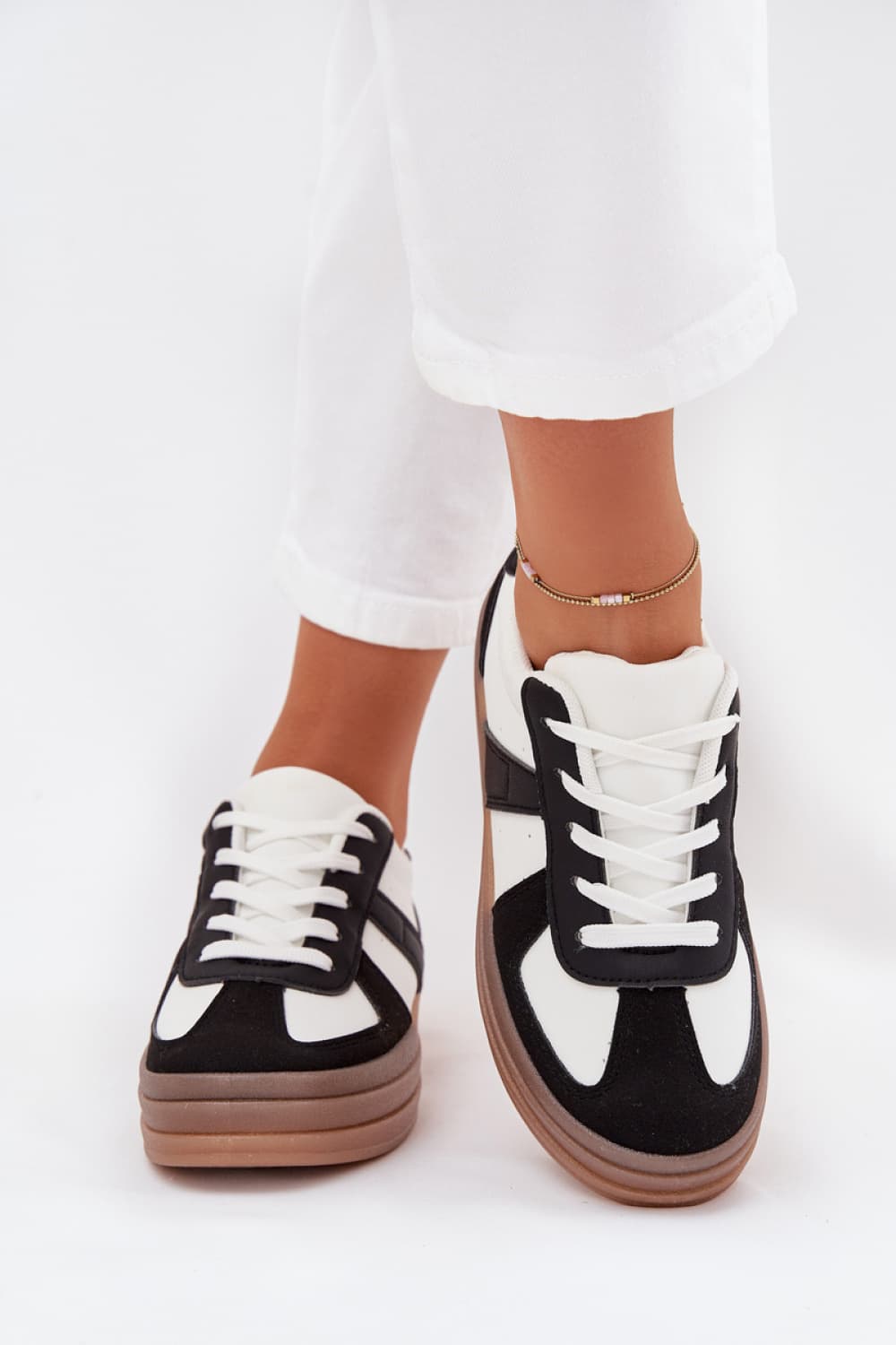 Scarpe sportive con piattaforma model 216422 Step in style - Miniatura 3