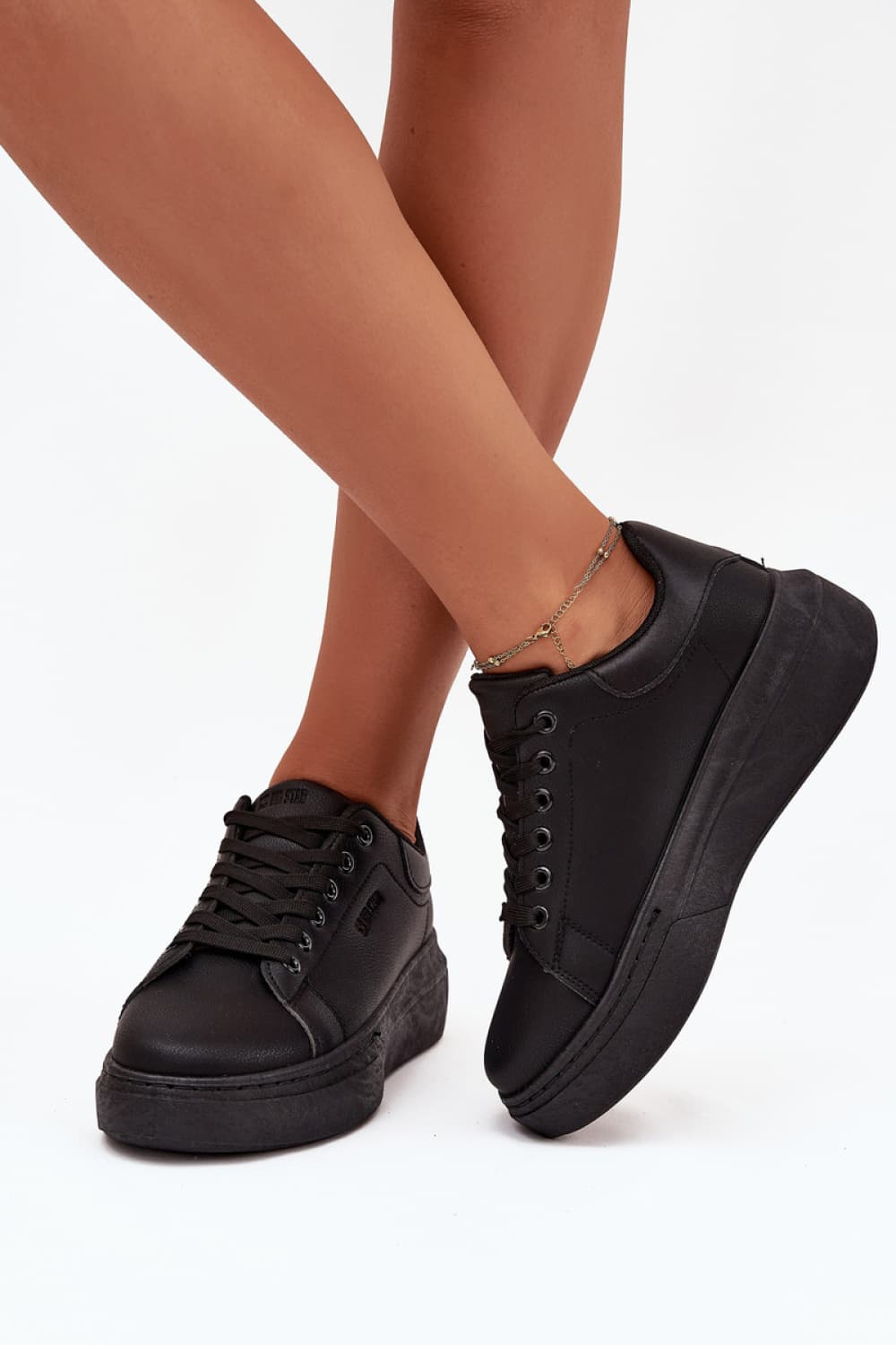 Scarpe sportive con piattaforma model 216443 Step in style