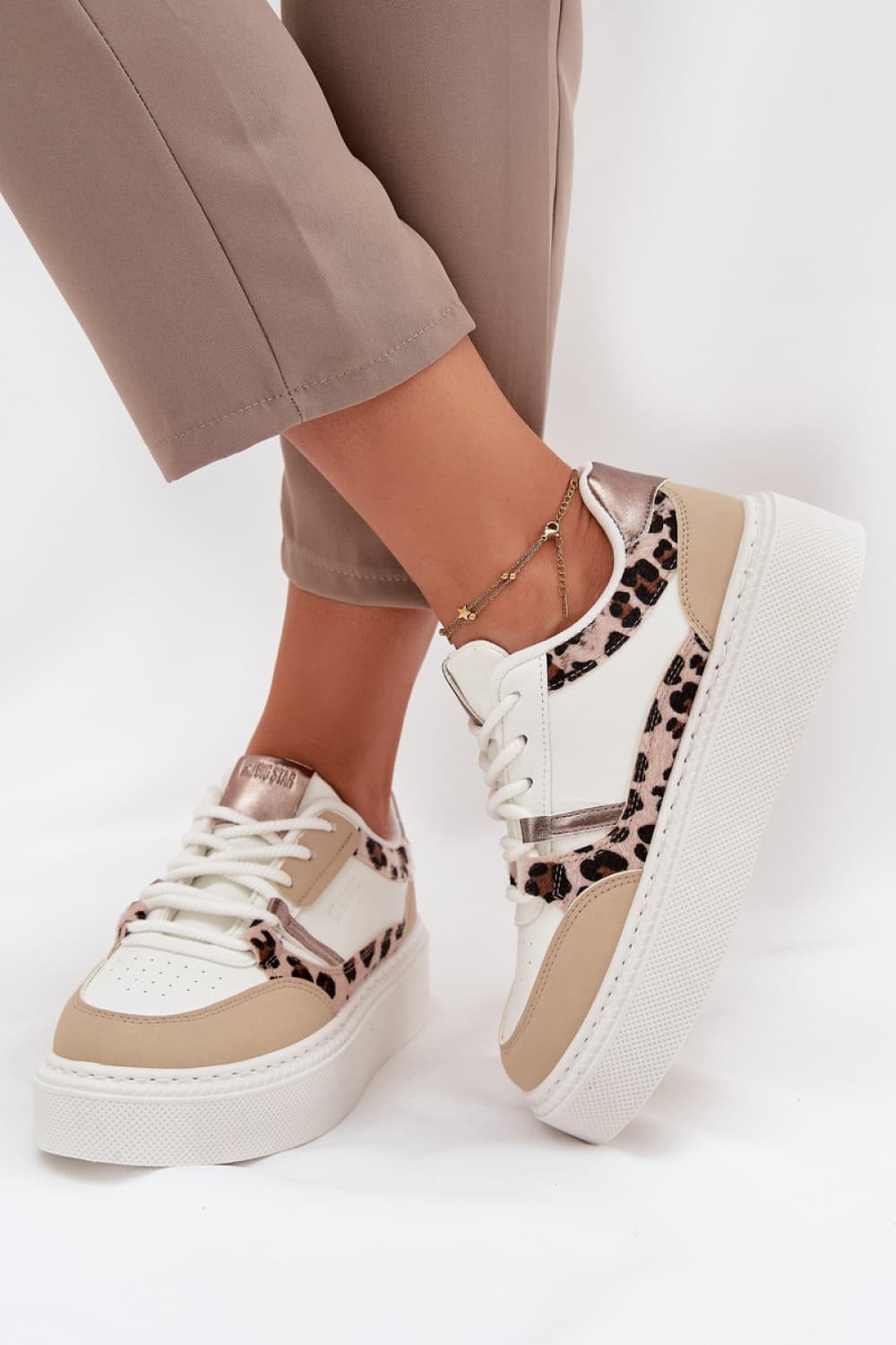 Scarpe sportive con piattaforma model 216469 Step in style - Miniatura 3
