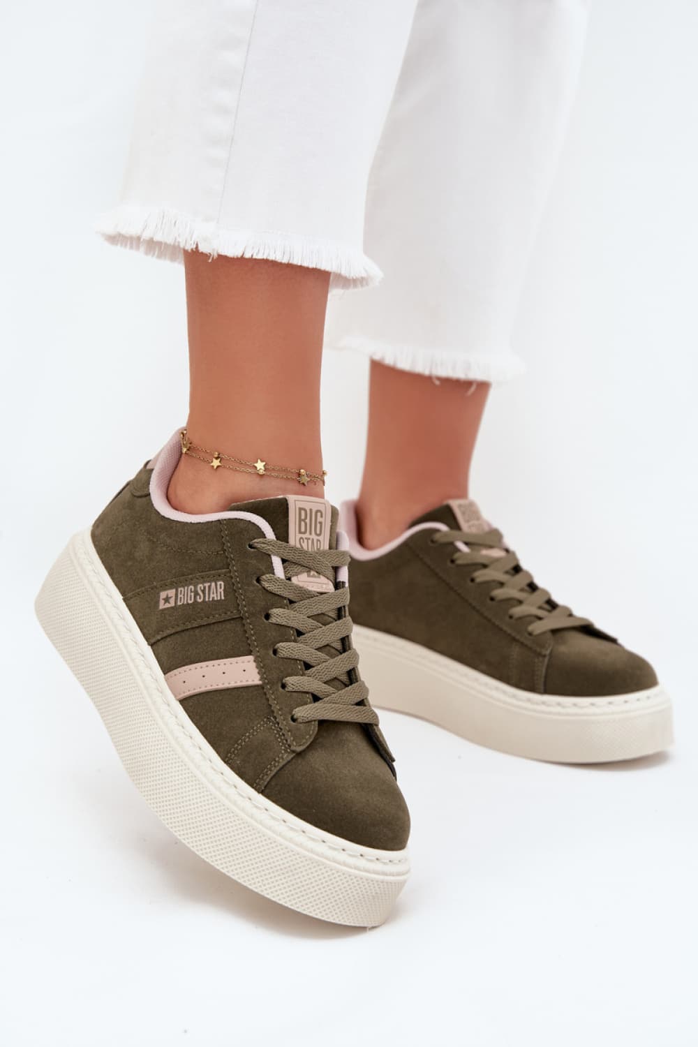 Scarpe sportive con piattaforma model 216472 Step in style