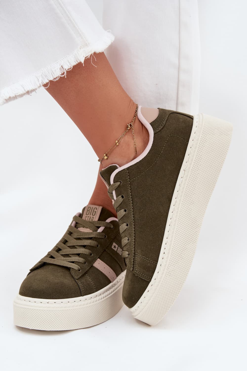 Scarpe sportive con piattaforma model 216472 Step in style - Miniatura 3