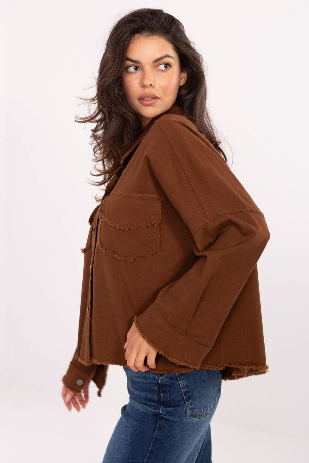 Camicia a manica lunga  model 216740 Rue Paris - Miniatura 2