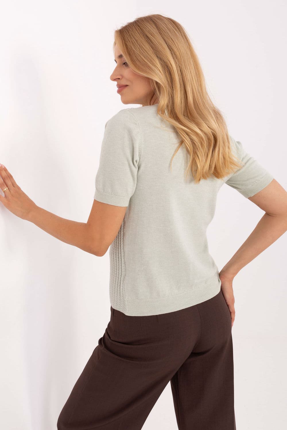 Maglione a manica corta model 216768 Factory Price - Miniatura 3
