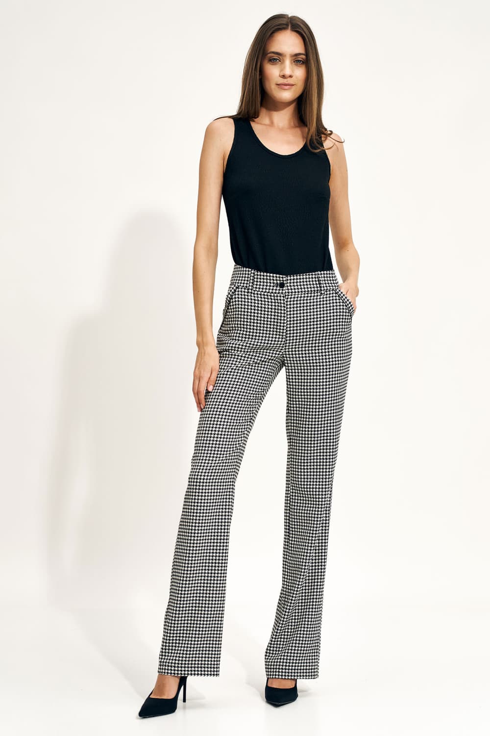 Pantaloni lunghi model 216891 Nife