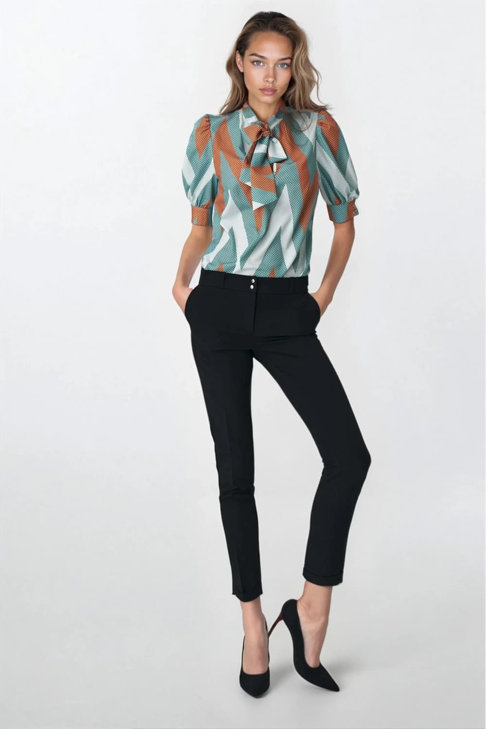Pantaloni da donna model 216900 Nife - Miniatura 2