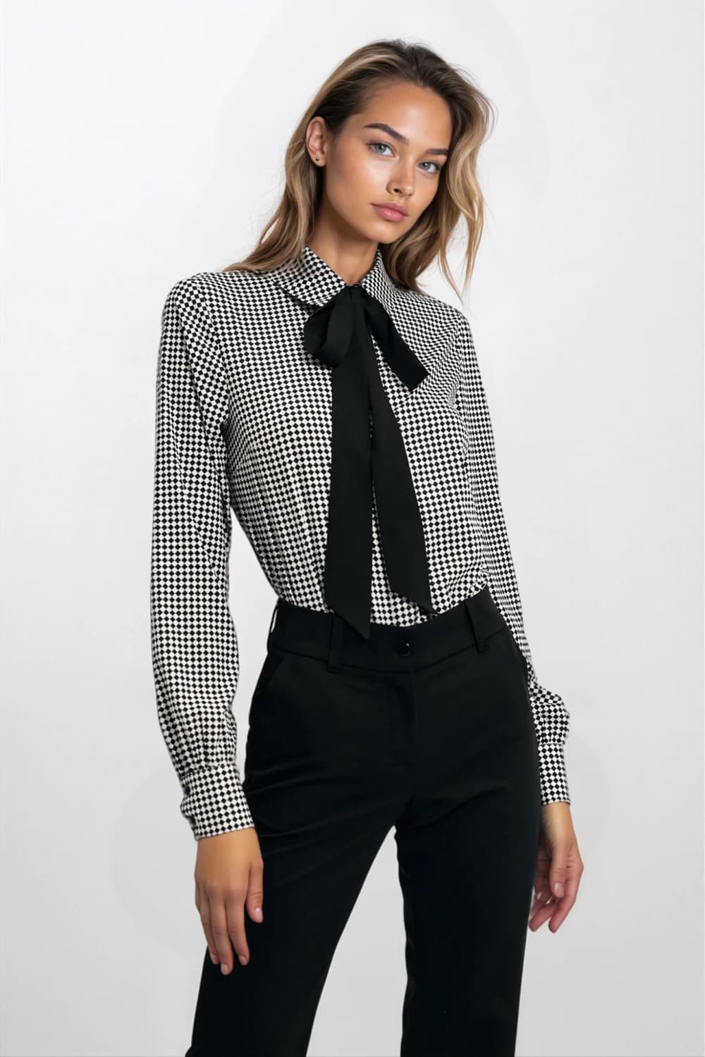 Camicia a manica lunga  model 216908 Nife