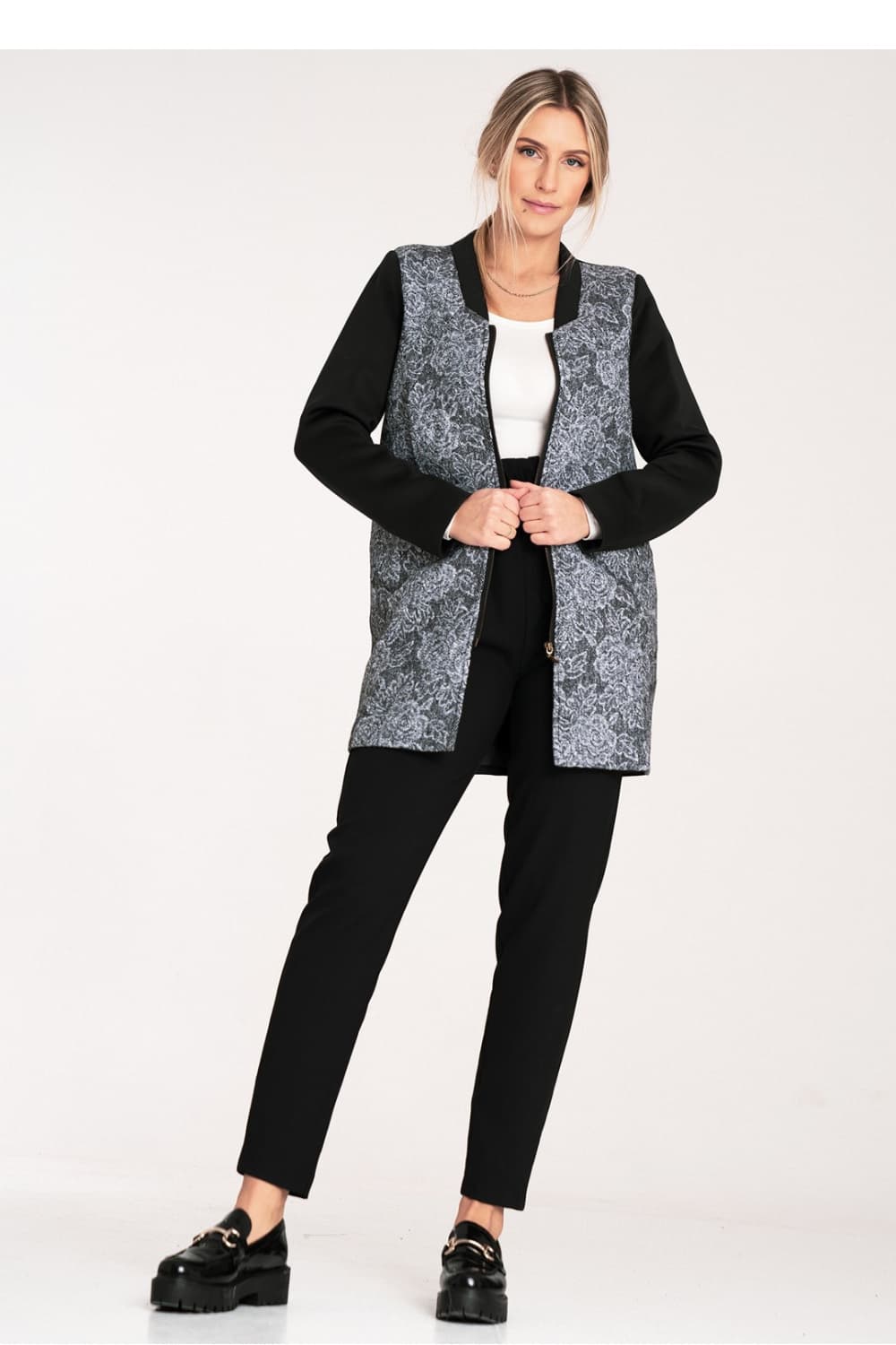 Cappotto model 217066 Figl - Miniatura 2