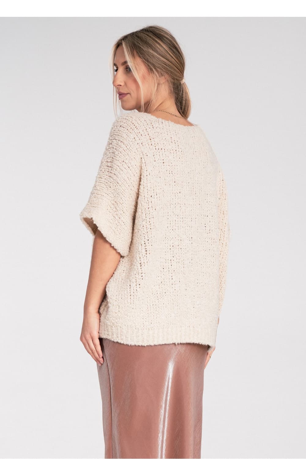 Maglione a manica corta model 217071 Figl - Miniatura 3