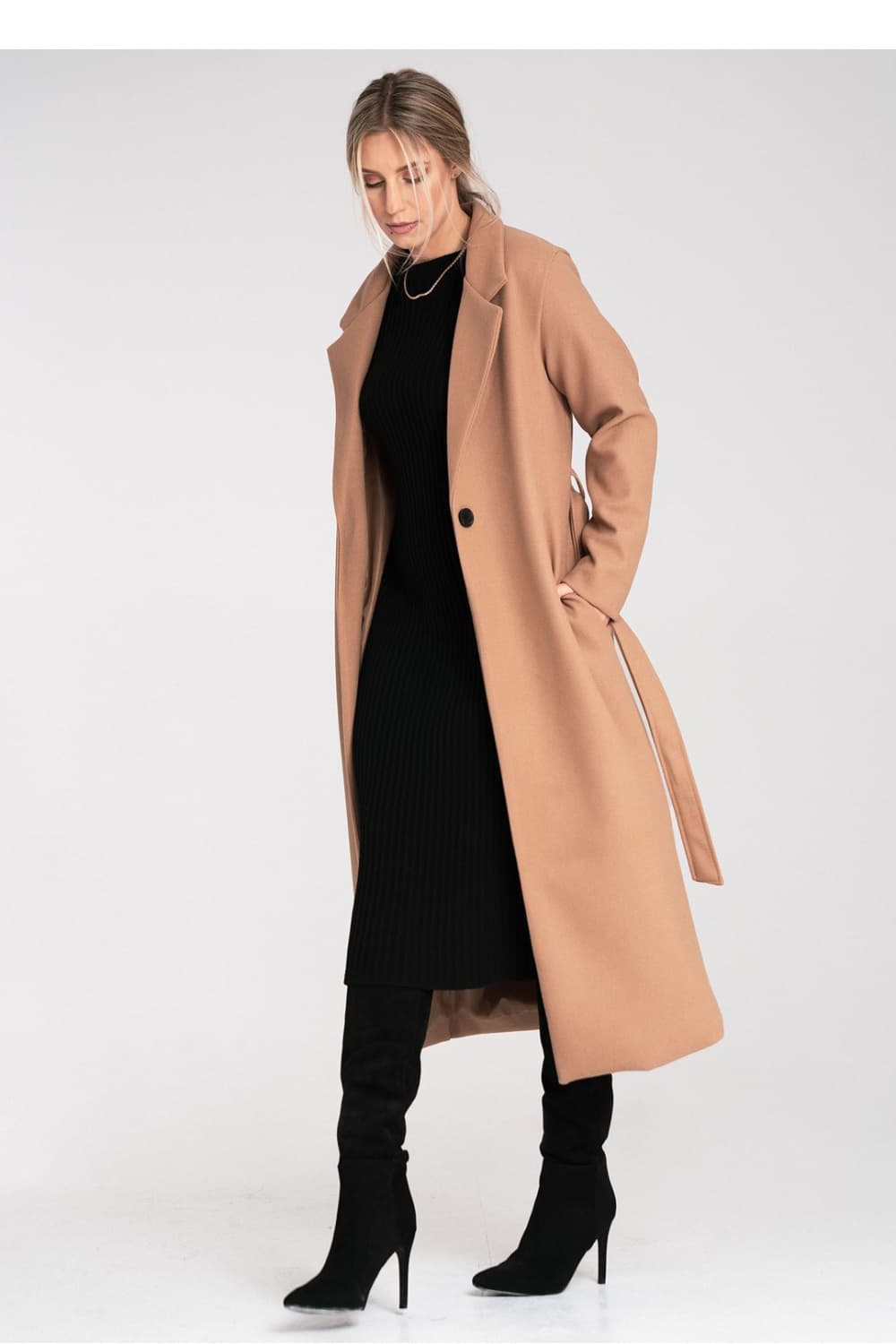 Cappotto model 217100 Figl - Miniatura 4