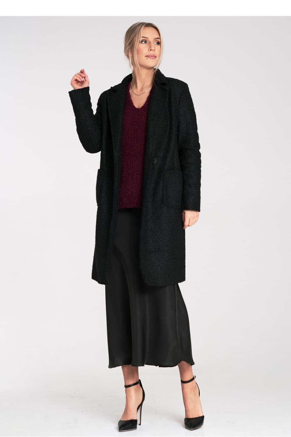 Cappotto model 217101 Figl - Miniatura 2