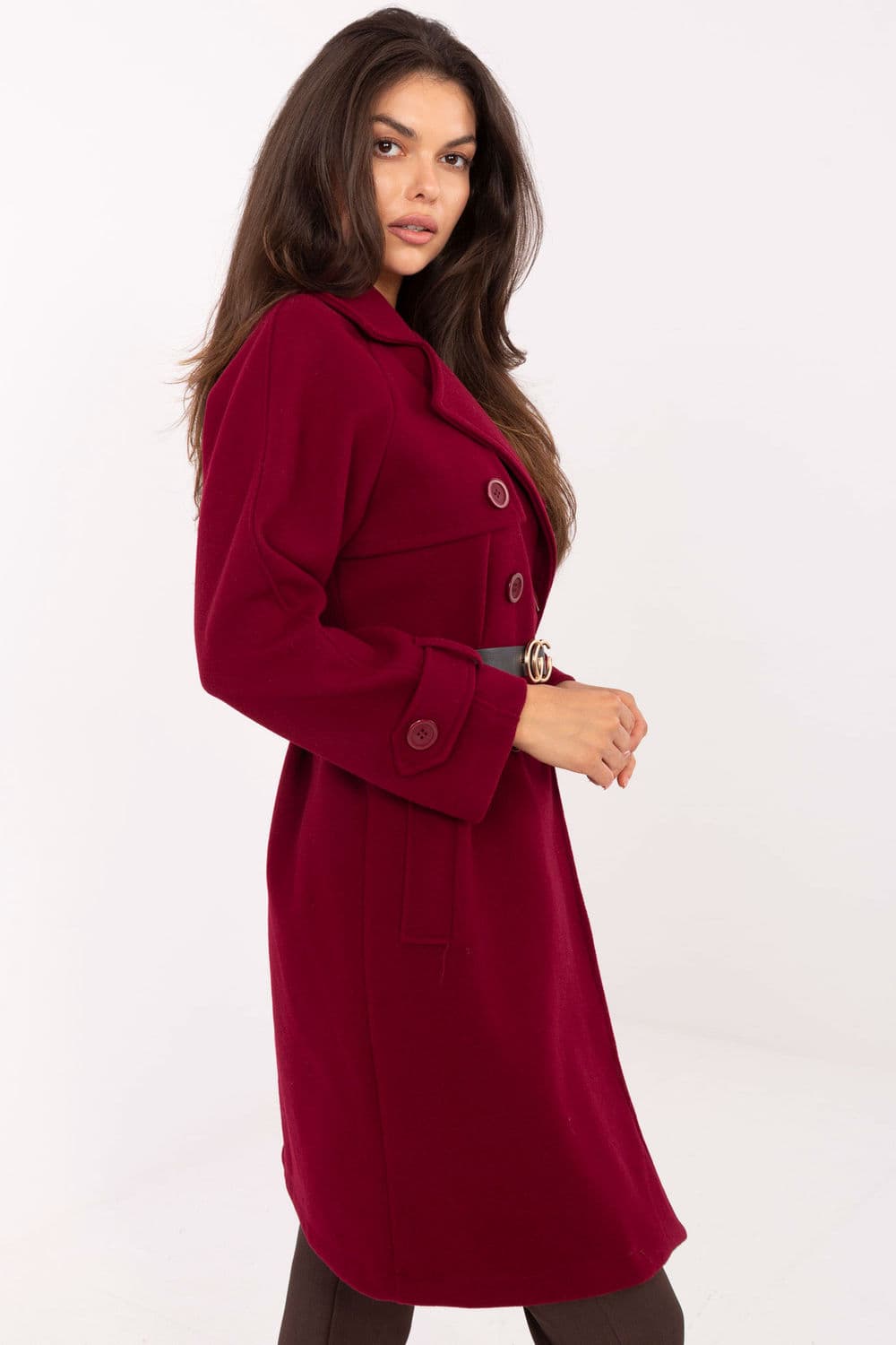 Cappotto model 217137 Rue Paris - Miniatura 2