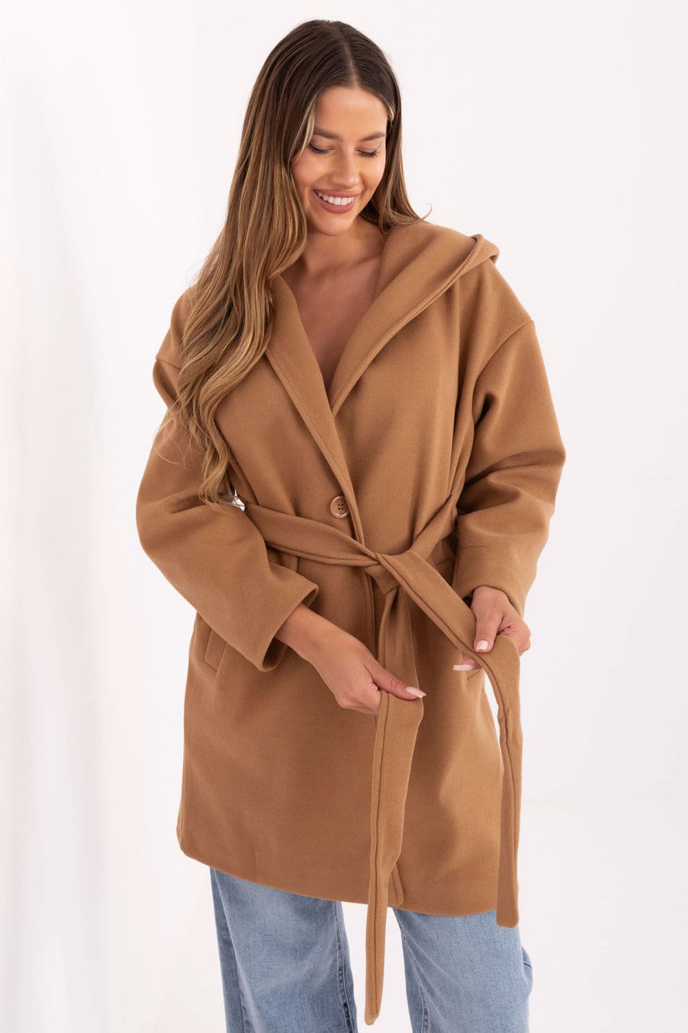 Cappotto model 217255 Rue Paris