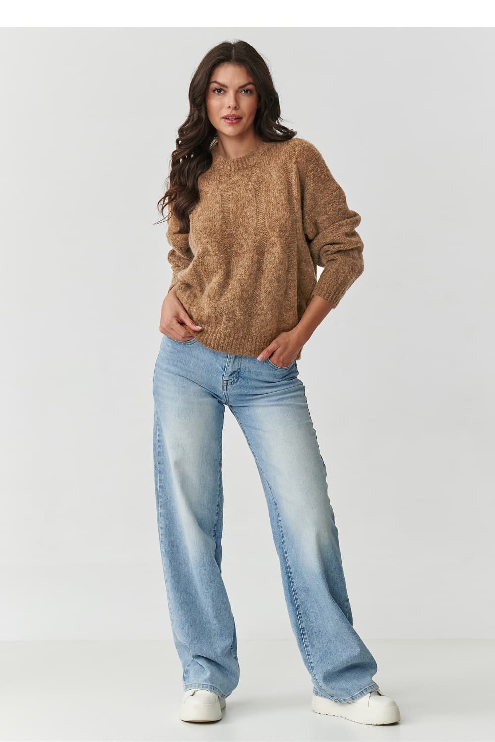Maglione model 217357 Makadamia - Miniatura 2