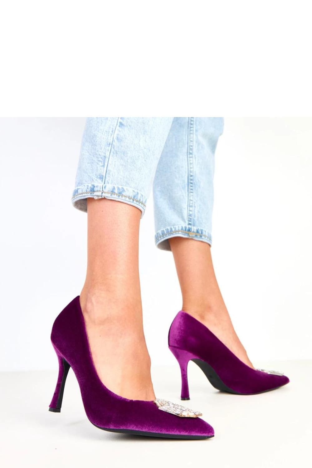 Scarpe con tacco a spillo model 217657 Solea - Miniatura 3