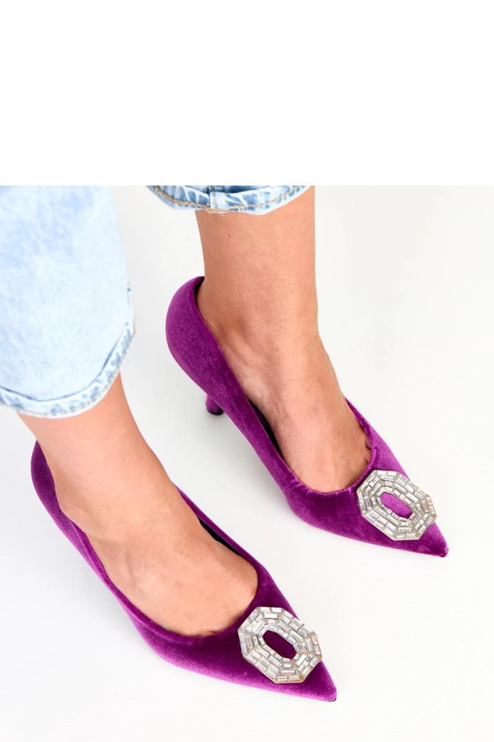 Scarpe con tacco a spillo model 217657 Solea - Miniatura 4