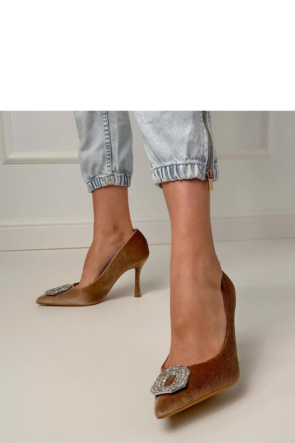 Scarpe con tacco a spillo model 217661 Solea - Miniatura 3