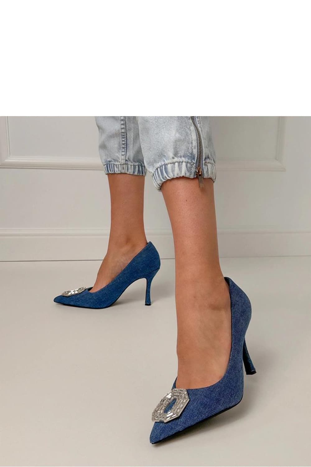 Scarpe con tacco a spillo model 217663 Solea - Miniatura 3