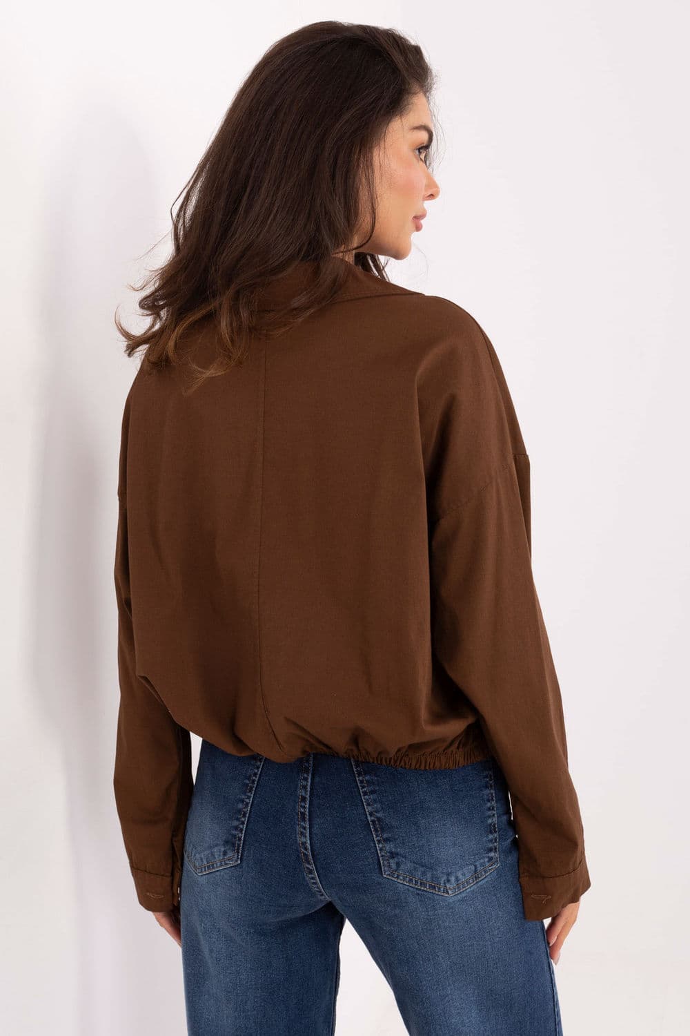 Camicia a manica lunga  model 217883 Rue Paris - Miniatura 3