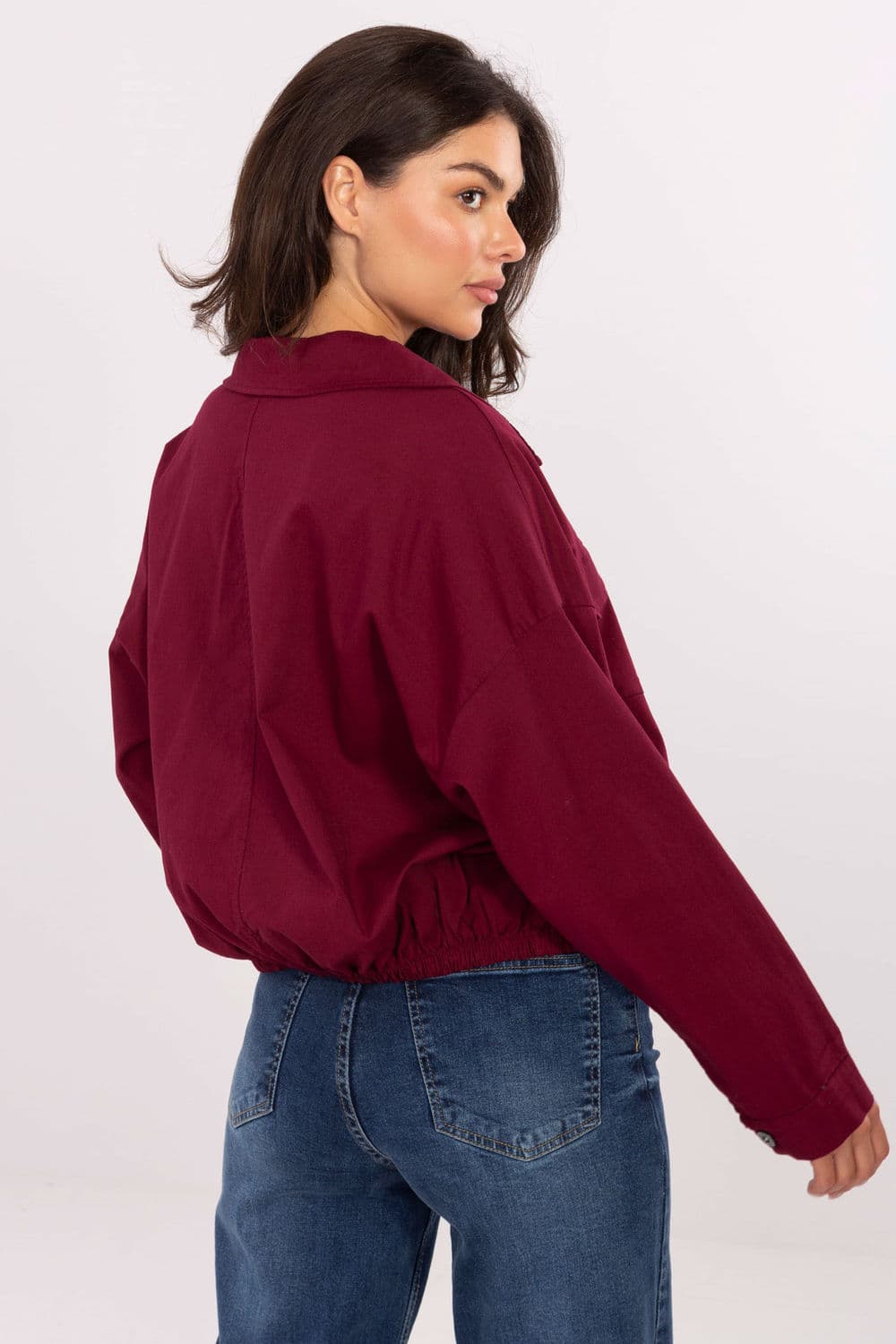 Camicia a manica lunga  model 217886 Rue Paris - Miniatura 3